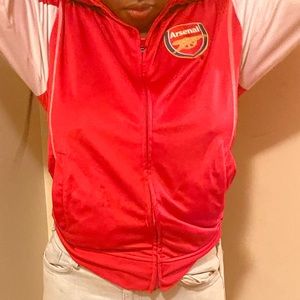 Arsenal zipper jacket